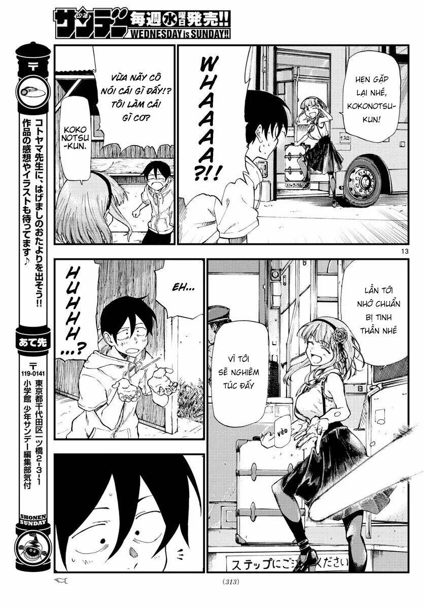 Dagashi Kashi Chương 185 Ảnh 16