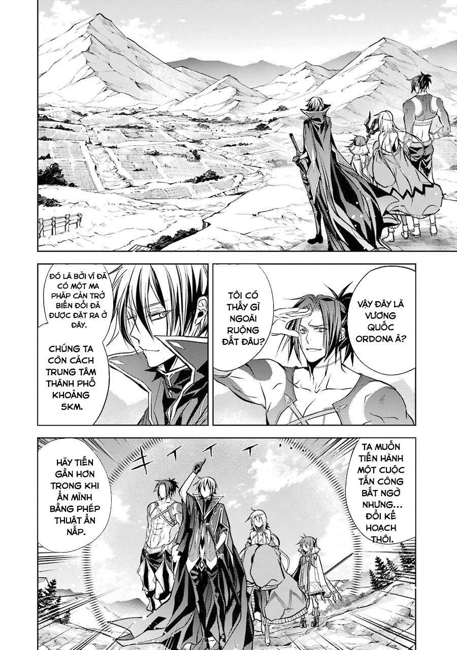 Senmetsumadou No Saikyou Kenja: Musai No Kenja, Madou Wo Kiwame Saikyou E Itaru Chương 12 Ảnh 20