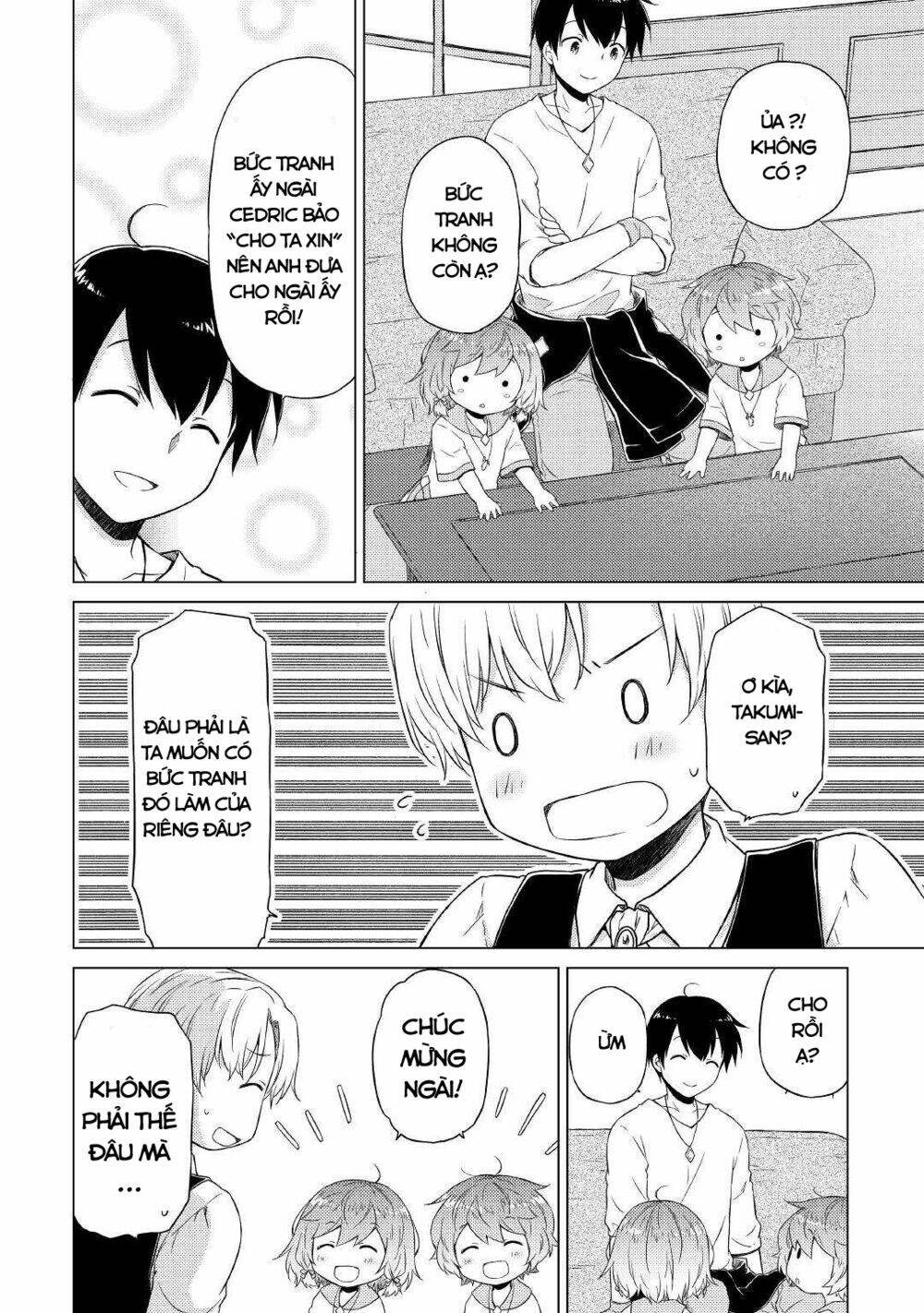 Isekai Yururi Kikou: Kosodate Shinagara Bouken-Sha Shimasu Chương 37 Ảnh 22