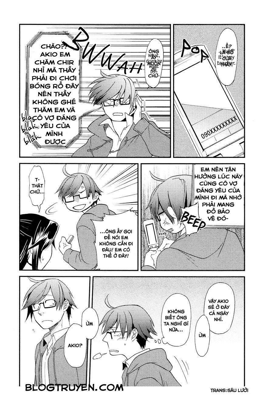 Futari No Renai Shoka Chương 5.1 Ảnh 14