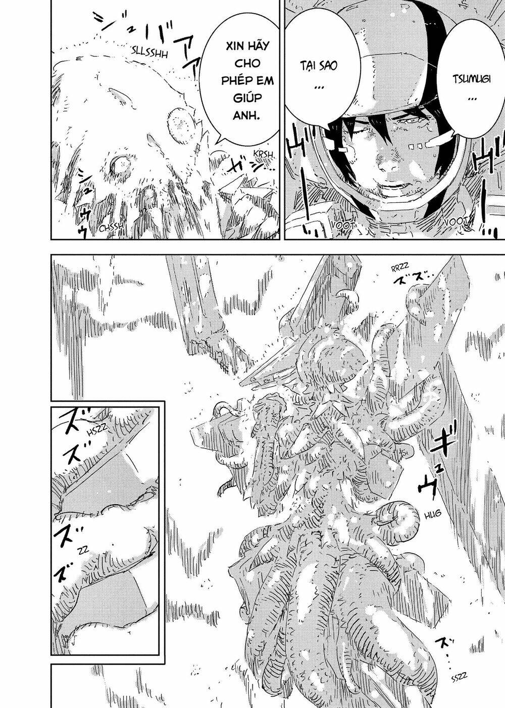 Sidonia No Kishi Chương 77 Ảnh 41