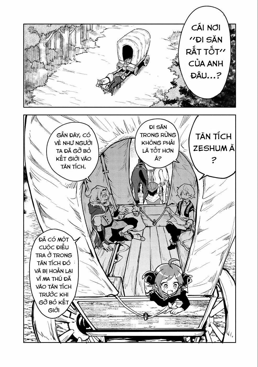 Saikyou Juzoku Tensei: Cheat Majutsushi No Slow Life Chương 9 Ảnh 15