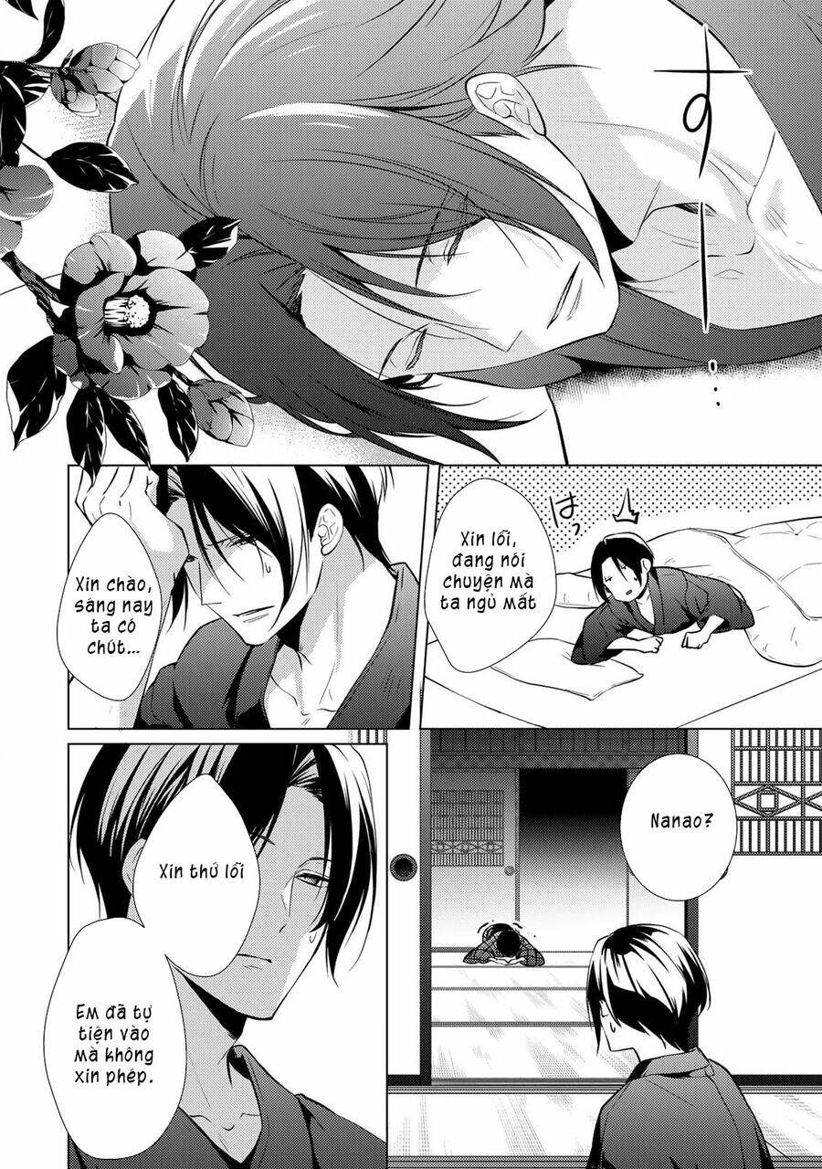 Kizu Mono No Hanayome Chương 4 Ảnh 19
