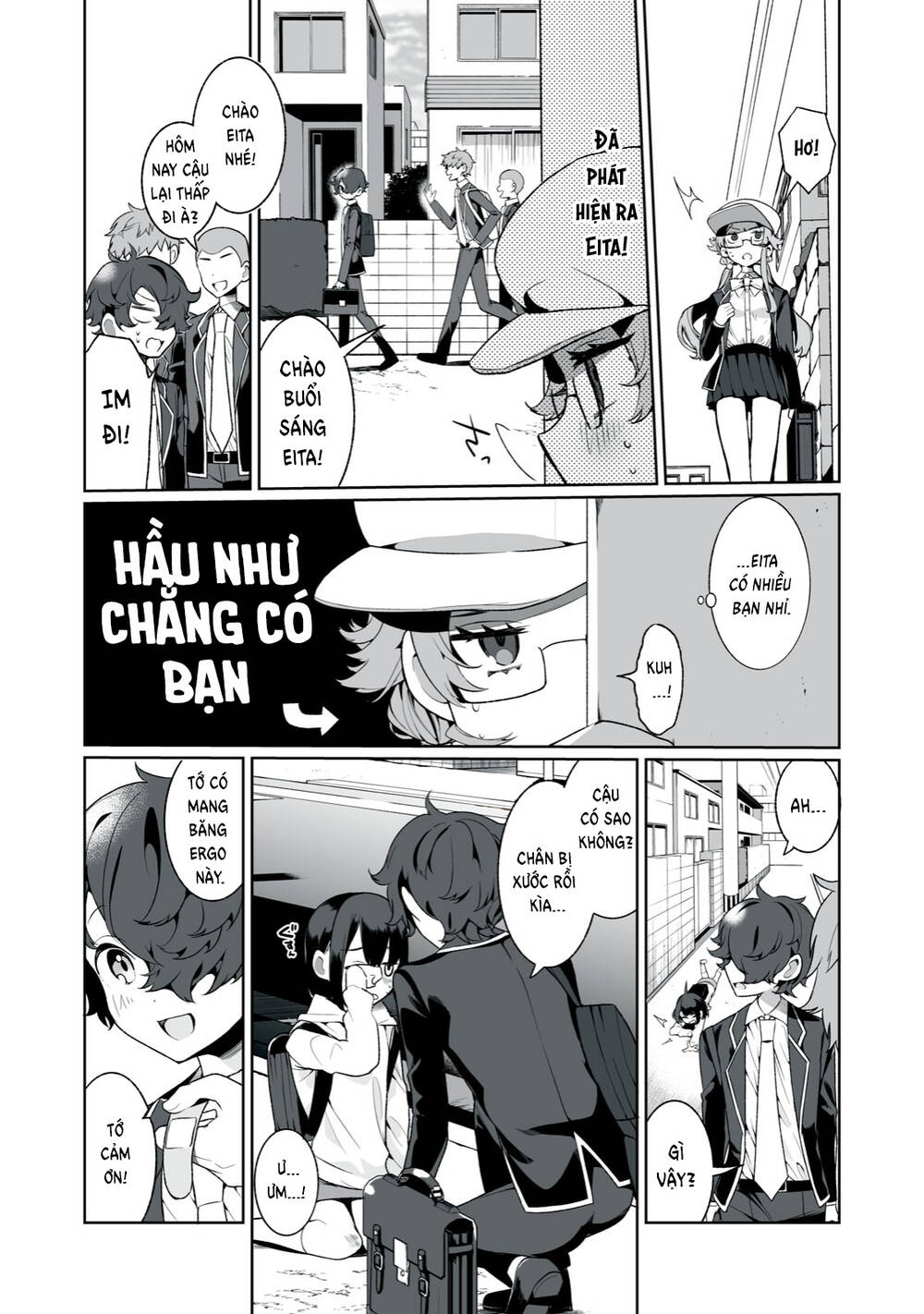 Tình Yêu, Thiên Lý Nhãn Và Sự Non Nớt Chương 12 Ảnh 9