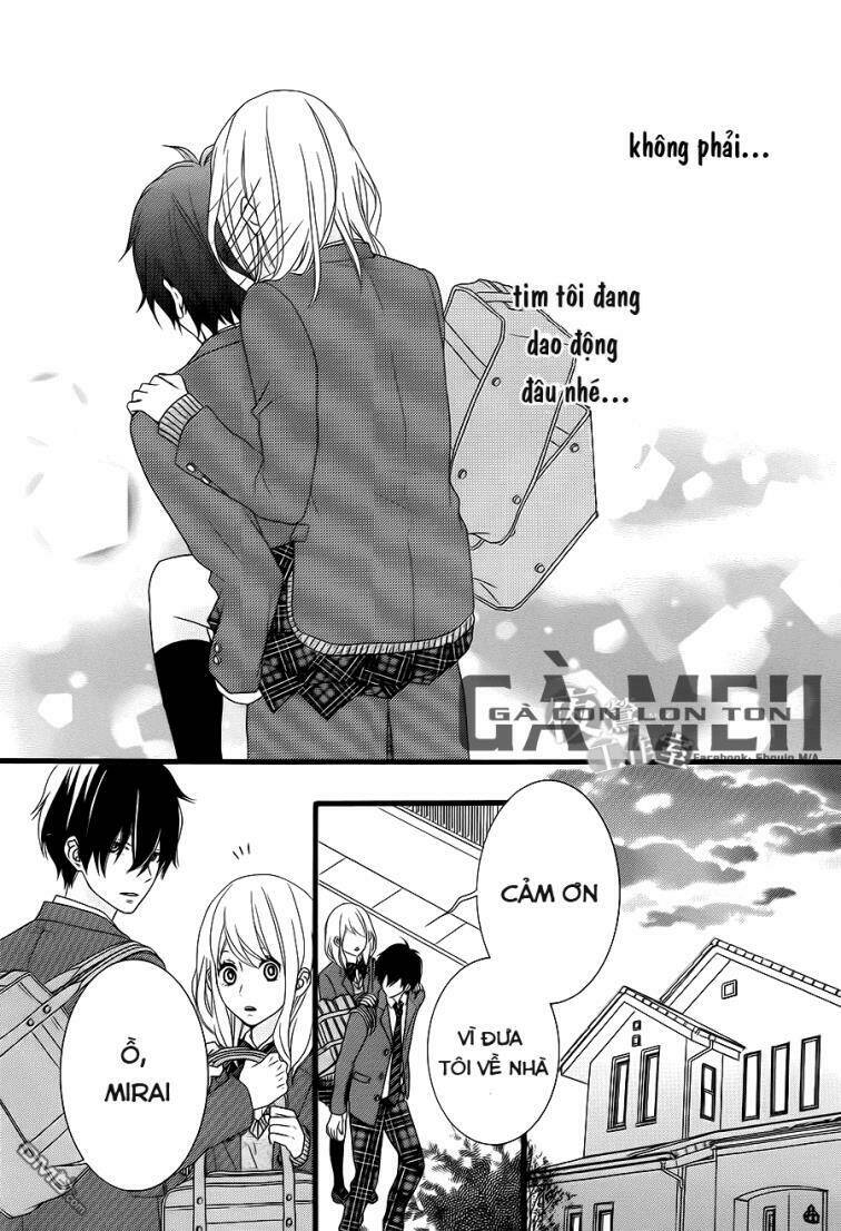 Tokimeichatte Gomen Ne? Chương 3 Ảnh 18