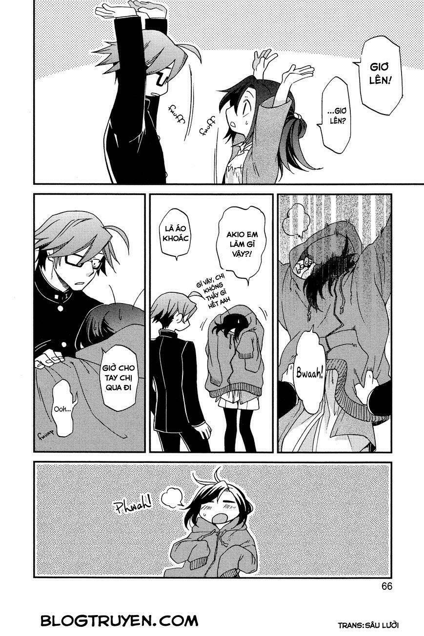 Futari No Renai Shoka Chương 3 Ảnh 16