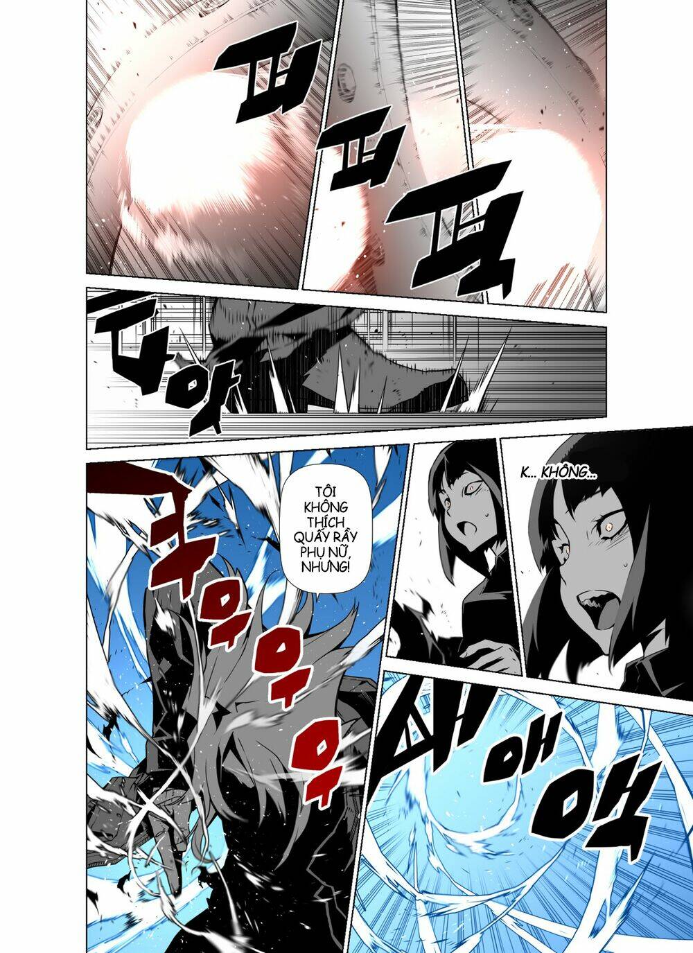 Phantasmal Tale Under The Moonlight Manhwa Chương 17 Ảnh 17