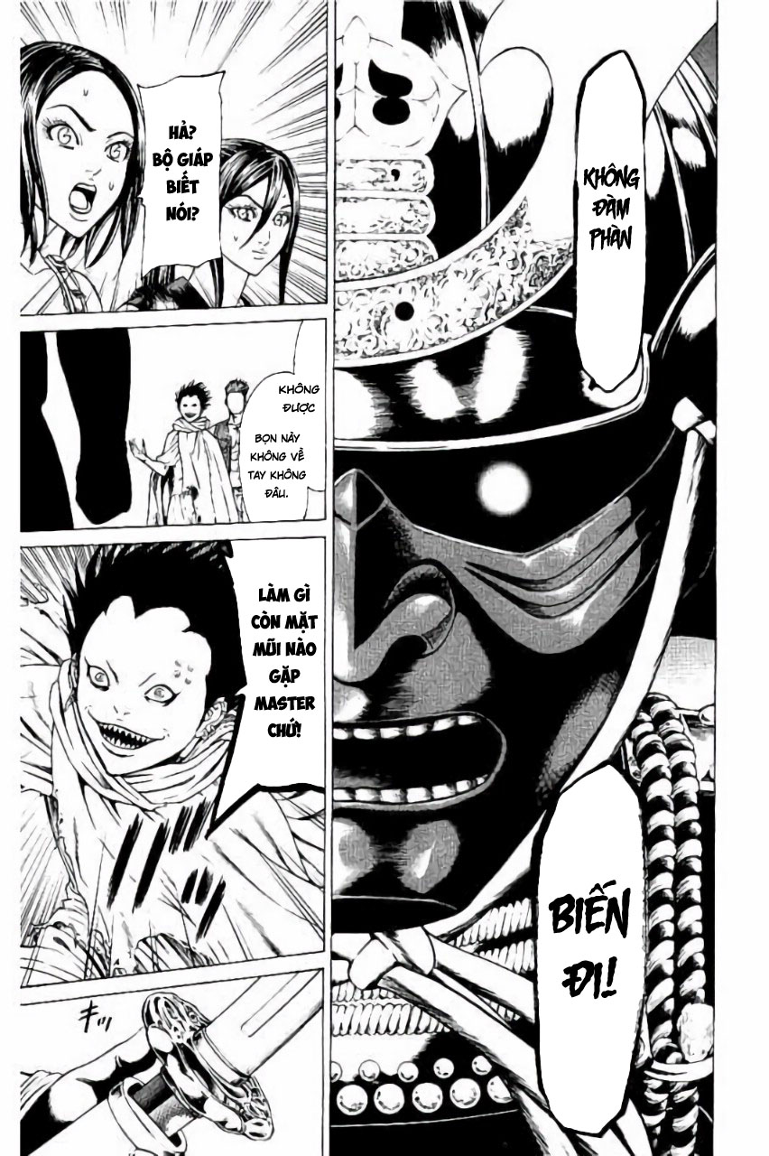 Hakaijuu Chương 65 Ảnh 12