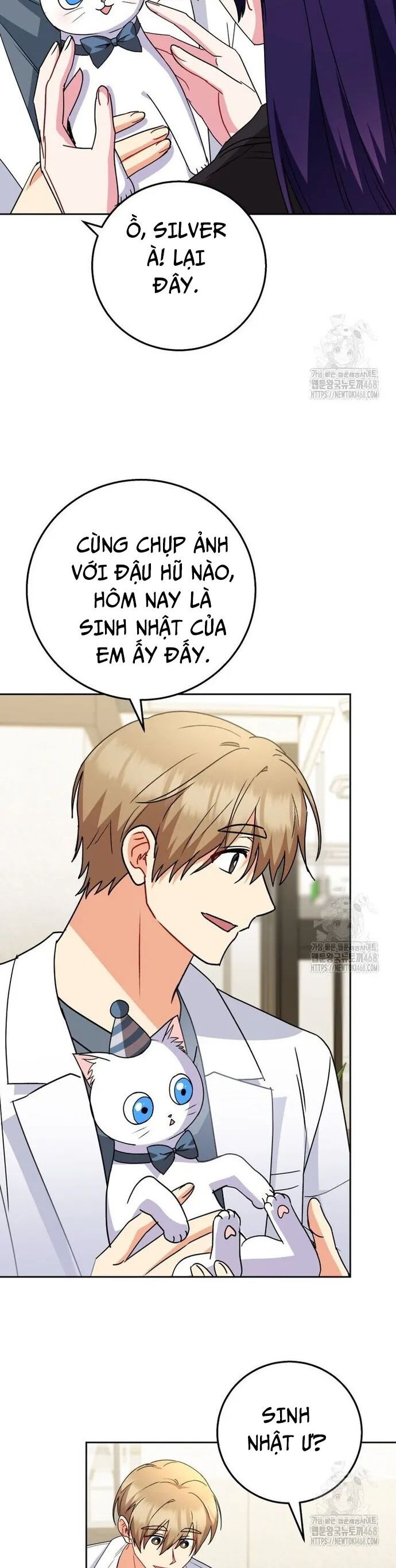 Xin Chào! Bác Sĩ Thú Y Chương 83 Ảnh 9