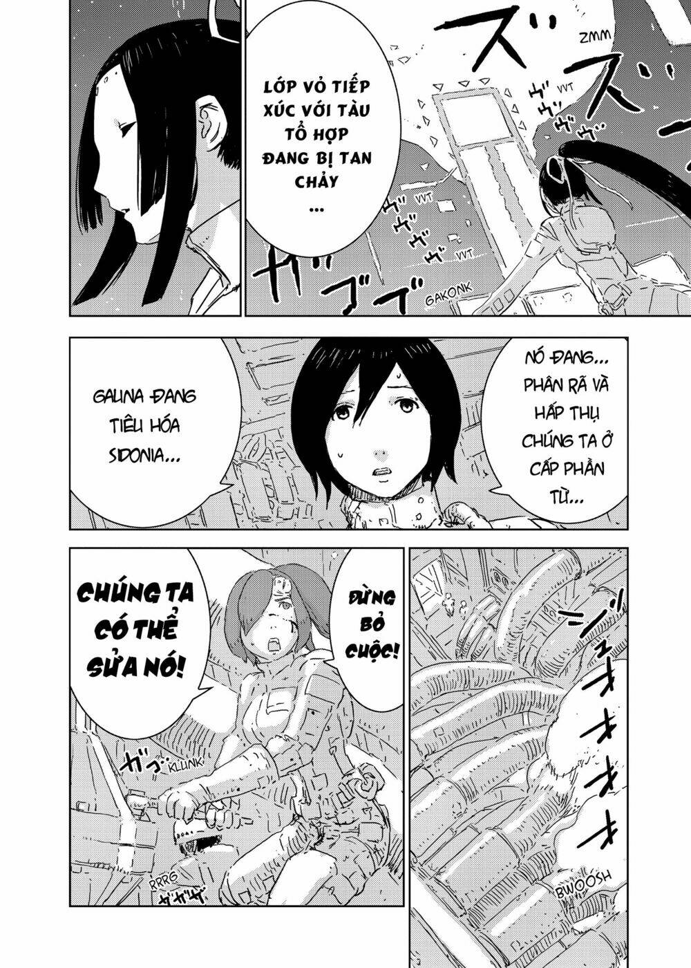 Sidonia No Kishi Chương 74 Ảnh 23