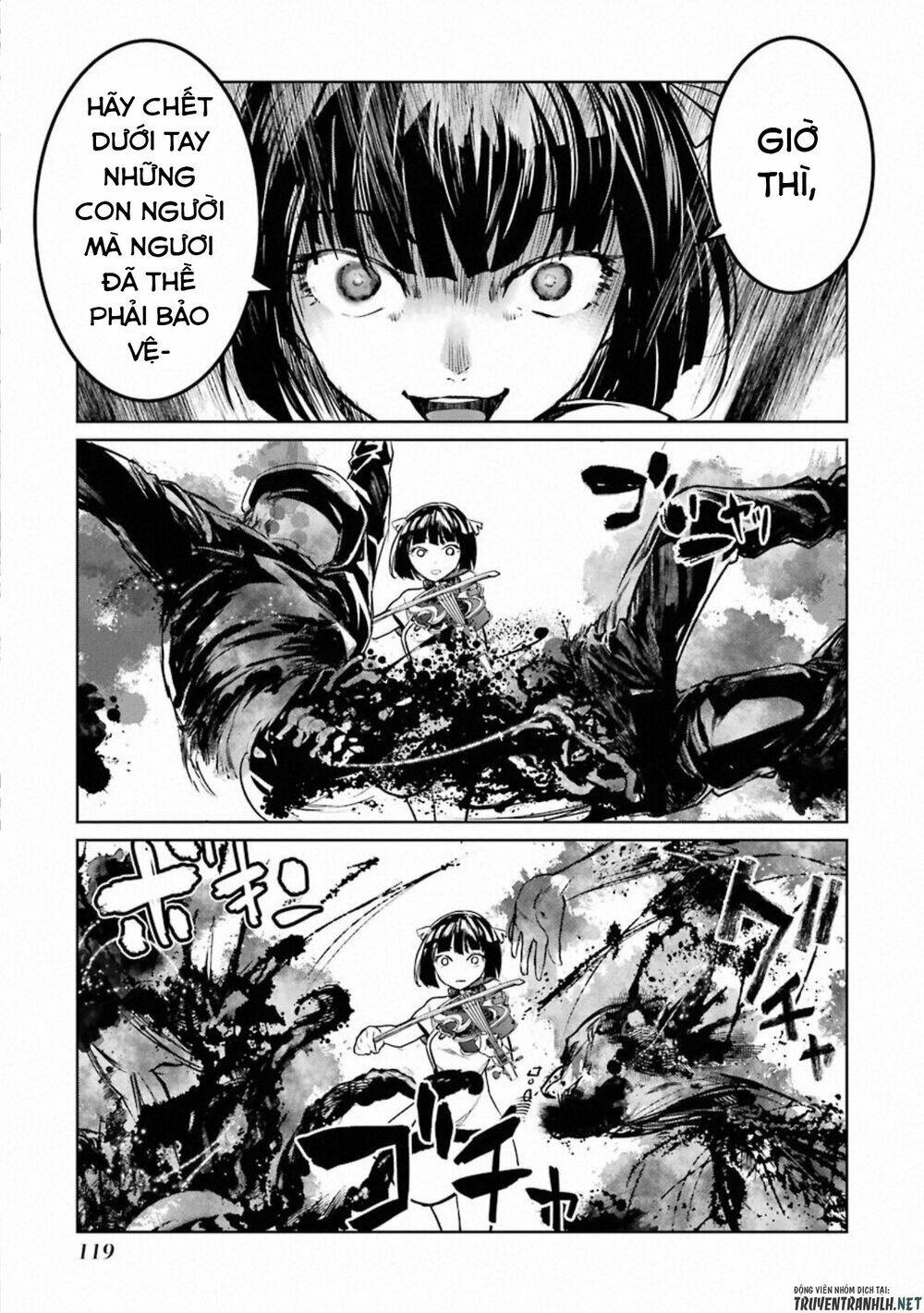 Mahou Shoujo Tokushuusen Asuka Chương 50 Ảnh 34