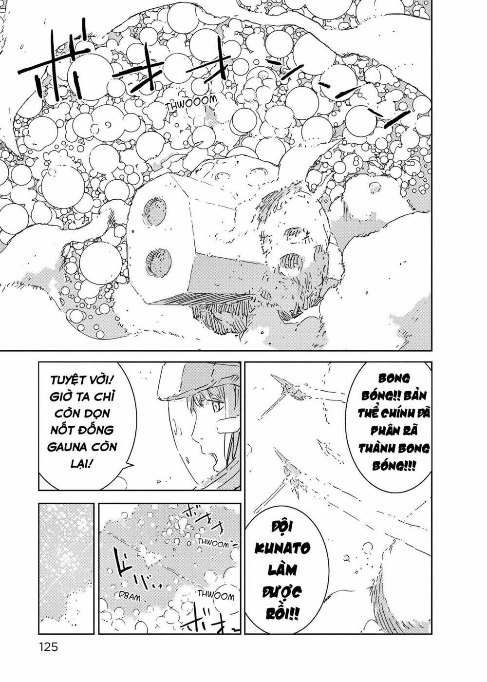 Sidonia No Kishi Chương 75 Ảnh 20