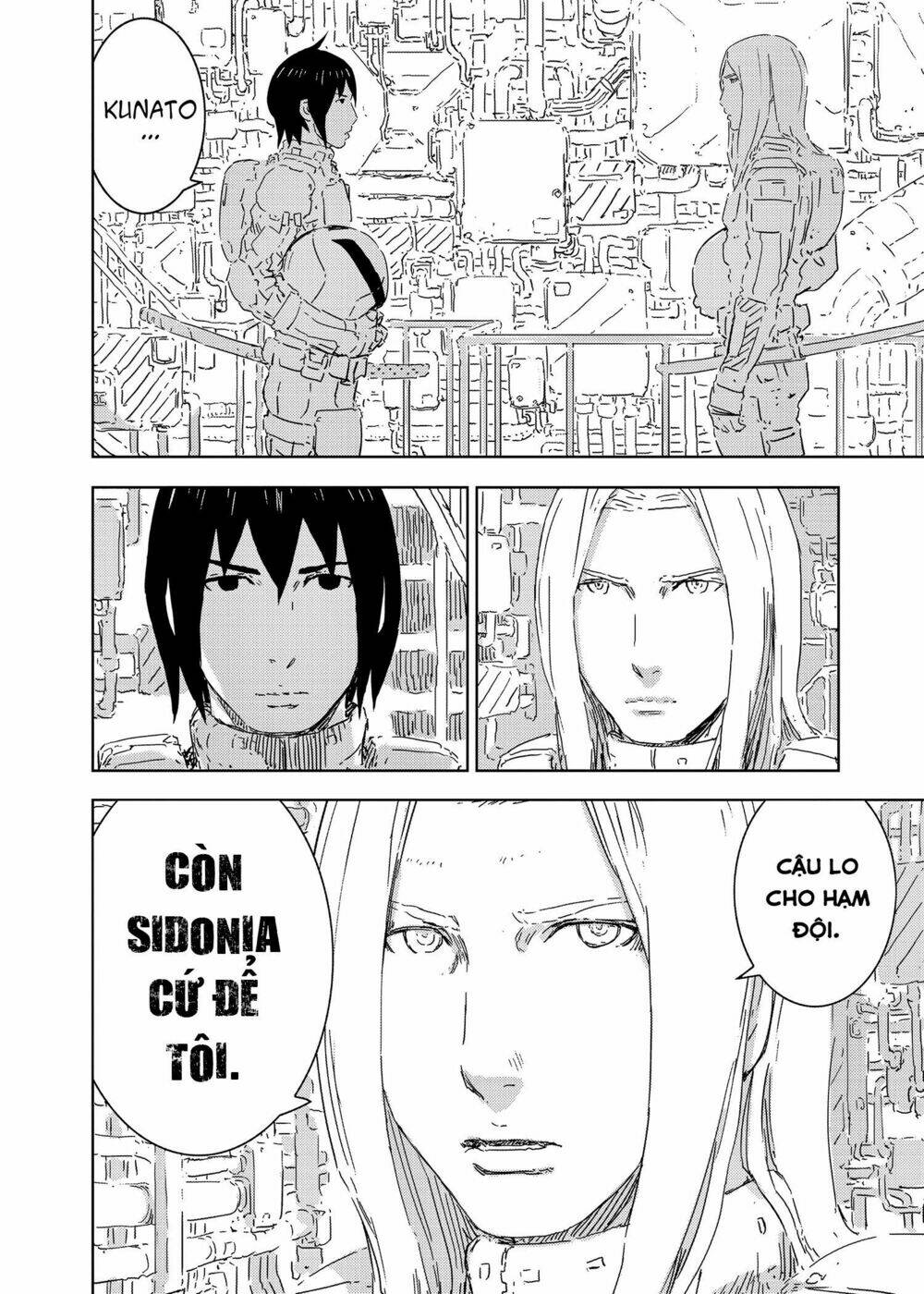 Sidonia No Kishi Chương 70 Ảnh 13