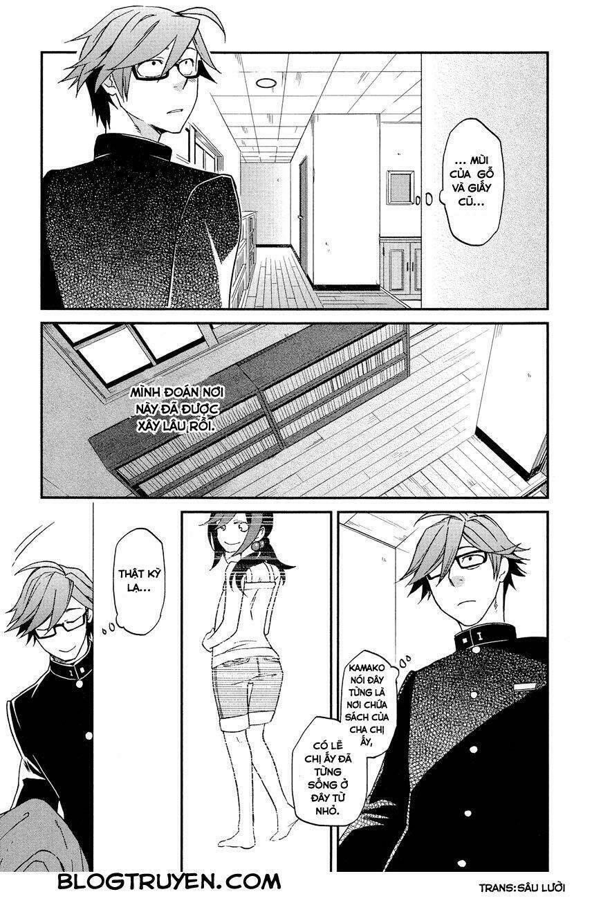 Futari No Renai Shoka Chương 3 Ảnh 9