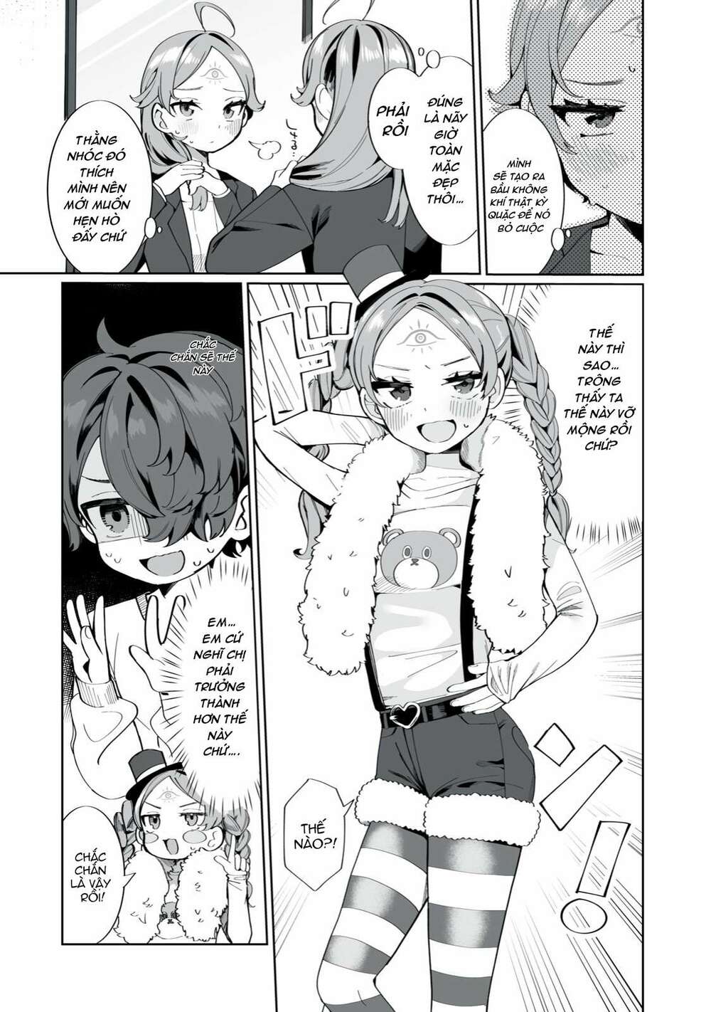 Tình Yêu, Thiên Lý Nhãn Và Sự Non Nớt Chương 2 Ảnh 10