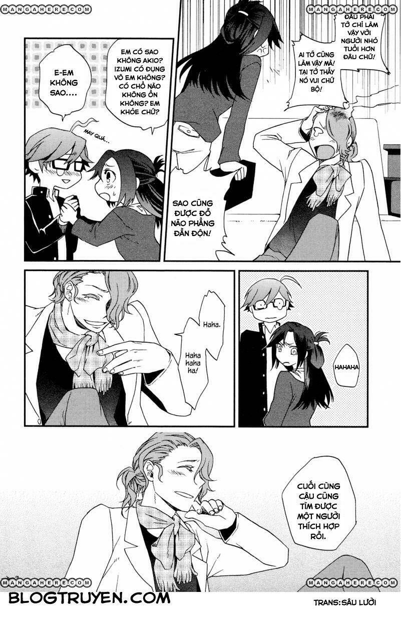 Futari No Renai Shoka Chương 5 Ảnh 15