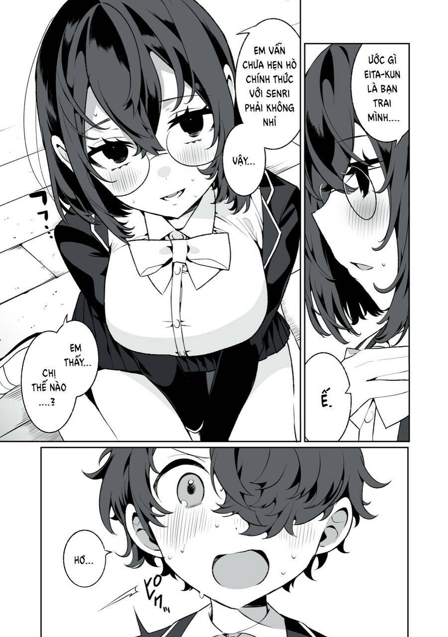 Tình Yêu, Thiên Lý Nhãn Và Sự Non Nớt Chương 10 Ảnh 4