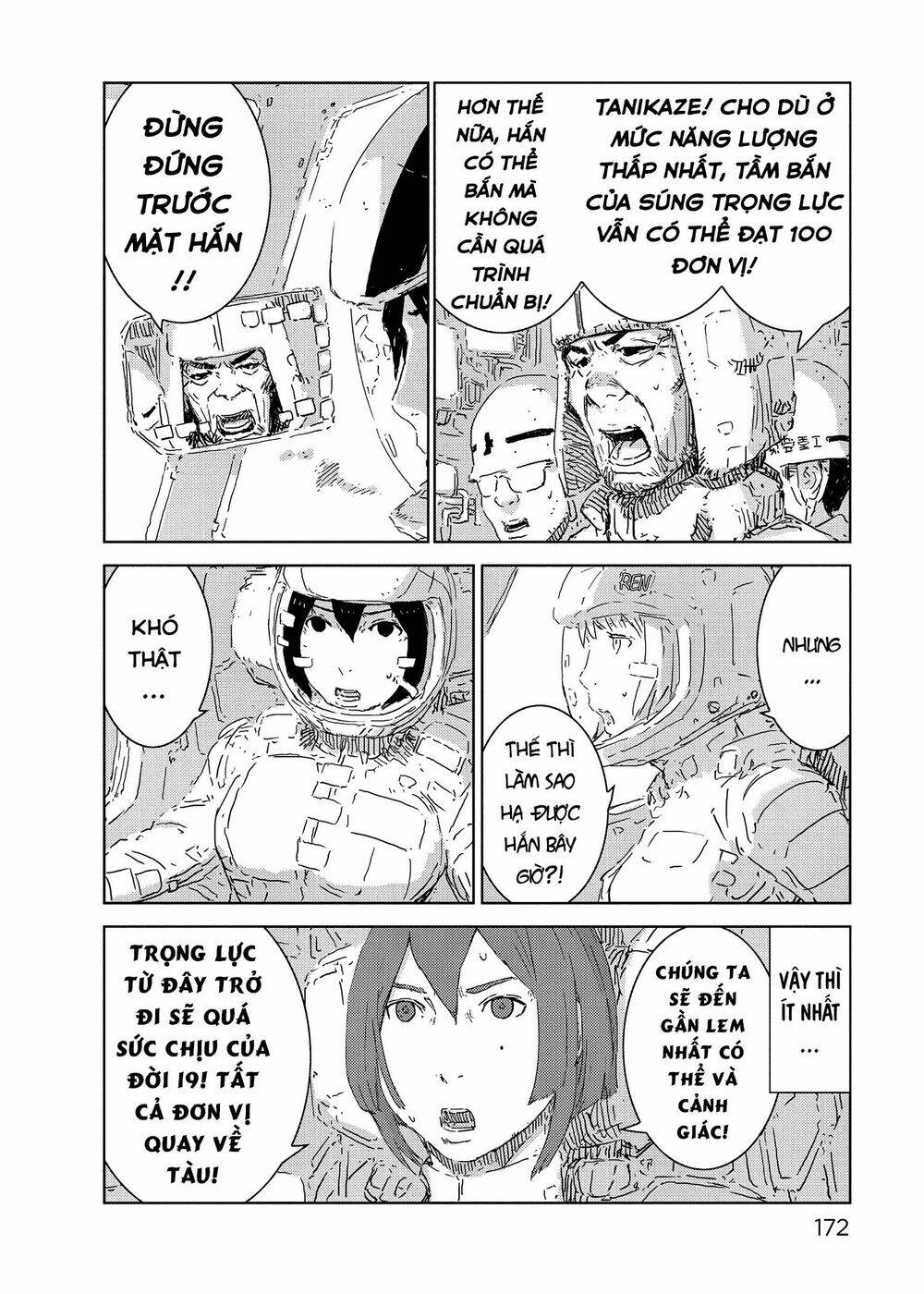 Sidonia No Kishi Chương 77 Ảnh 13