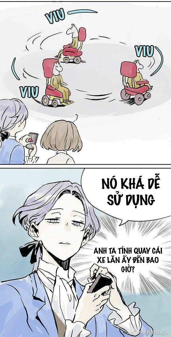 Bạn Cùng Lớp Là Bạch Mã Hoàng Tử Chương 2 Ảnh 19