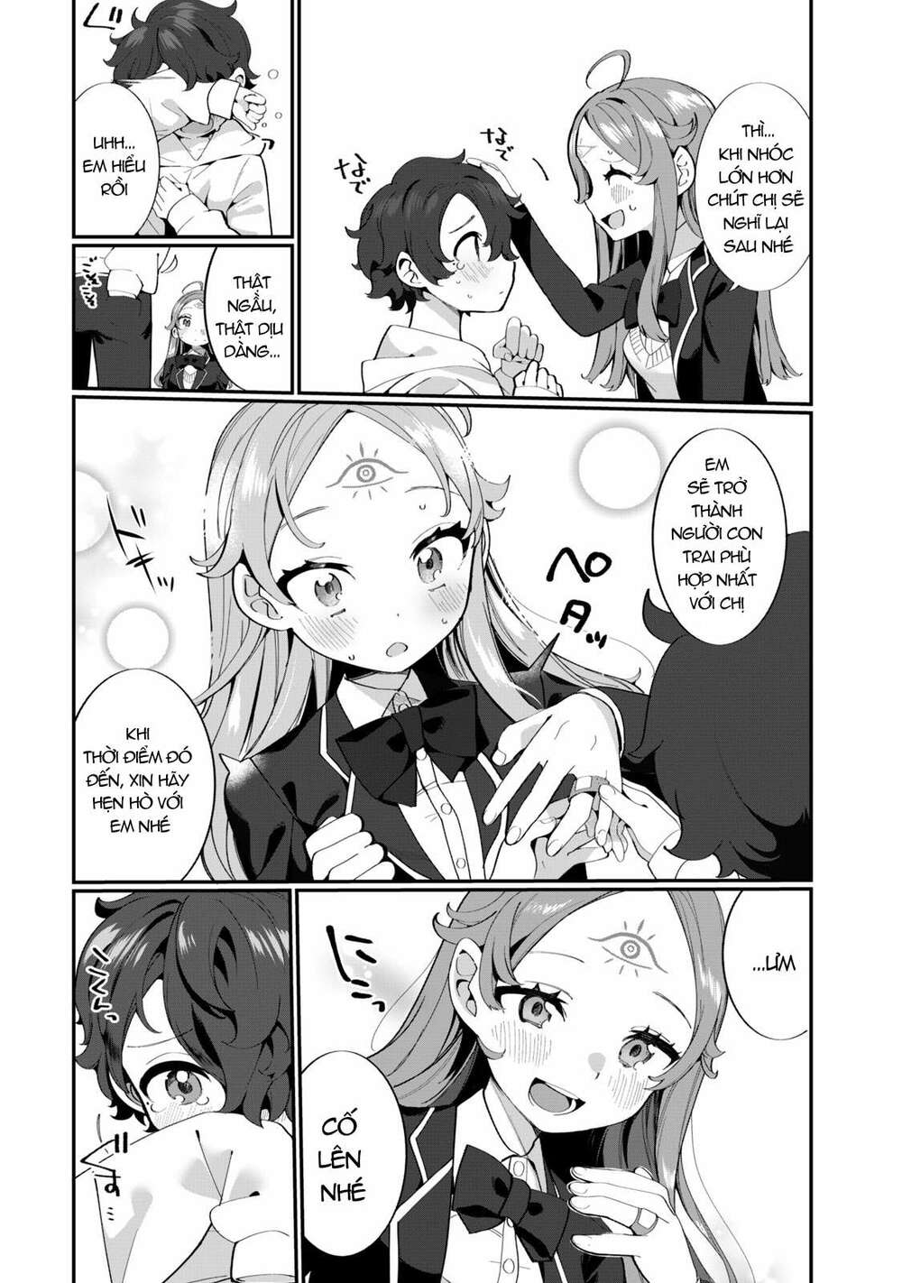 Tình Yêu, Thiên Lý Nhãn Và Sự Non Nớt Chương 1 Ảnh 24