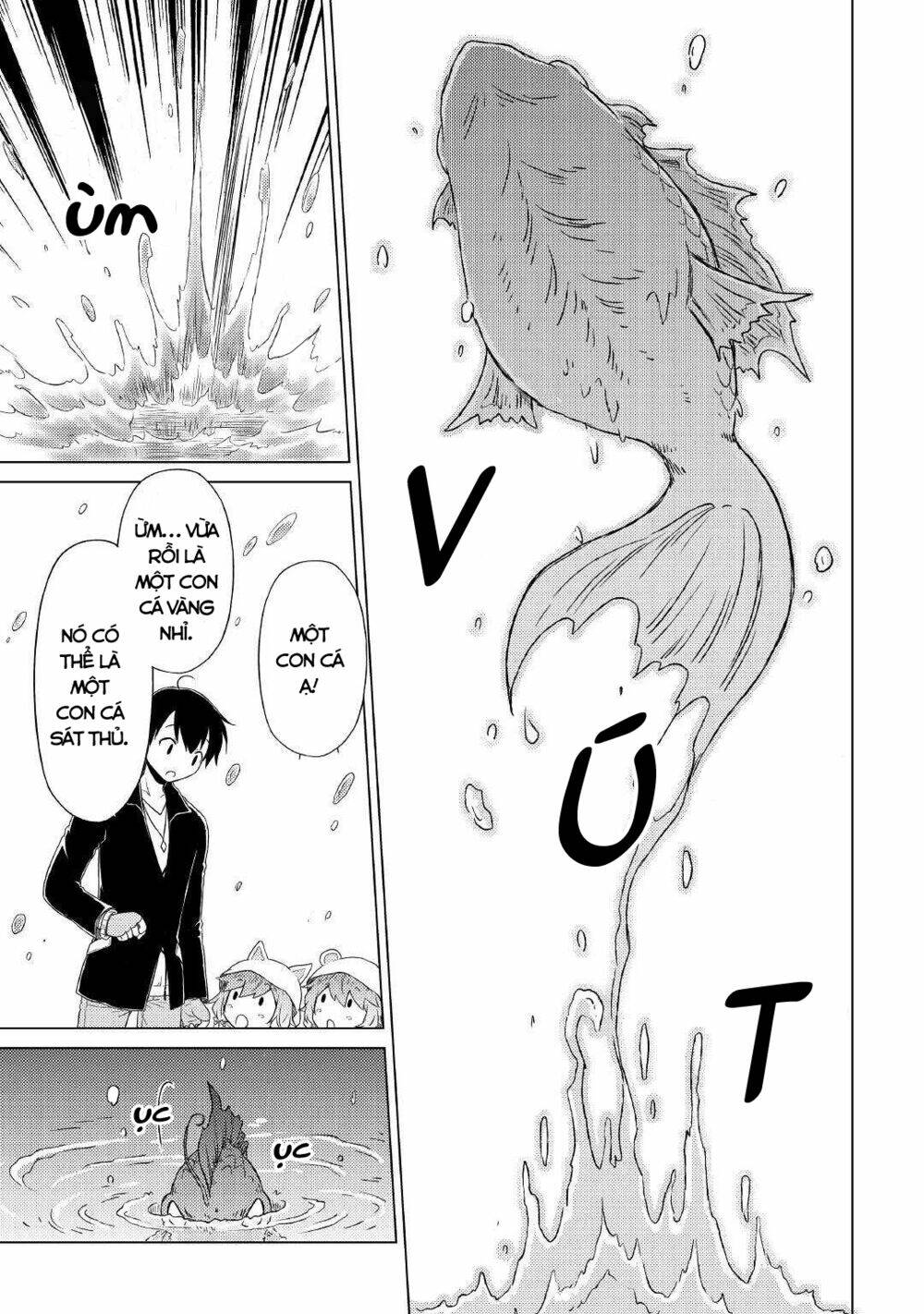 Isekai Yururi Kikou: Kosodate Shinagara Bouken-Sha Shimasu Chương 39 Ảnh 11