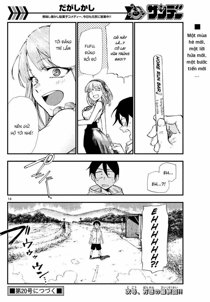 Dagashi Kashi Chương 185 Ảnh 17