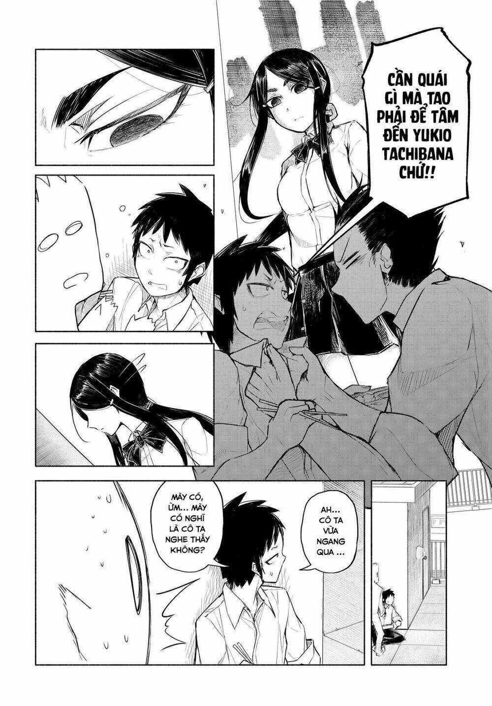 Yuki To Sumi Chương 1 Ảnh 12