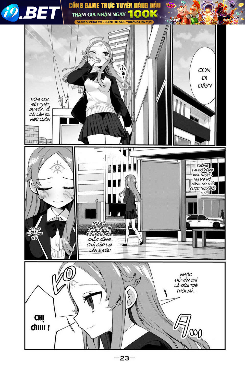 Tình Yêu, Thiên Lý Nhãn Và Sự Non Nớt Chương 1 Ảnh 25