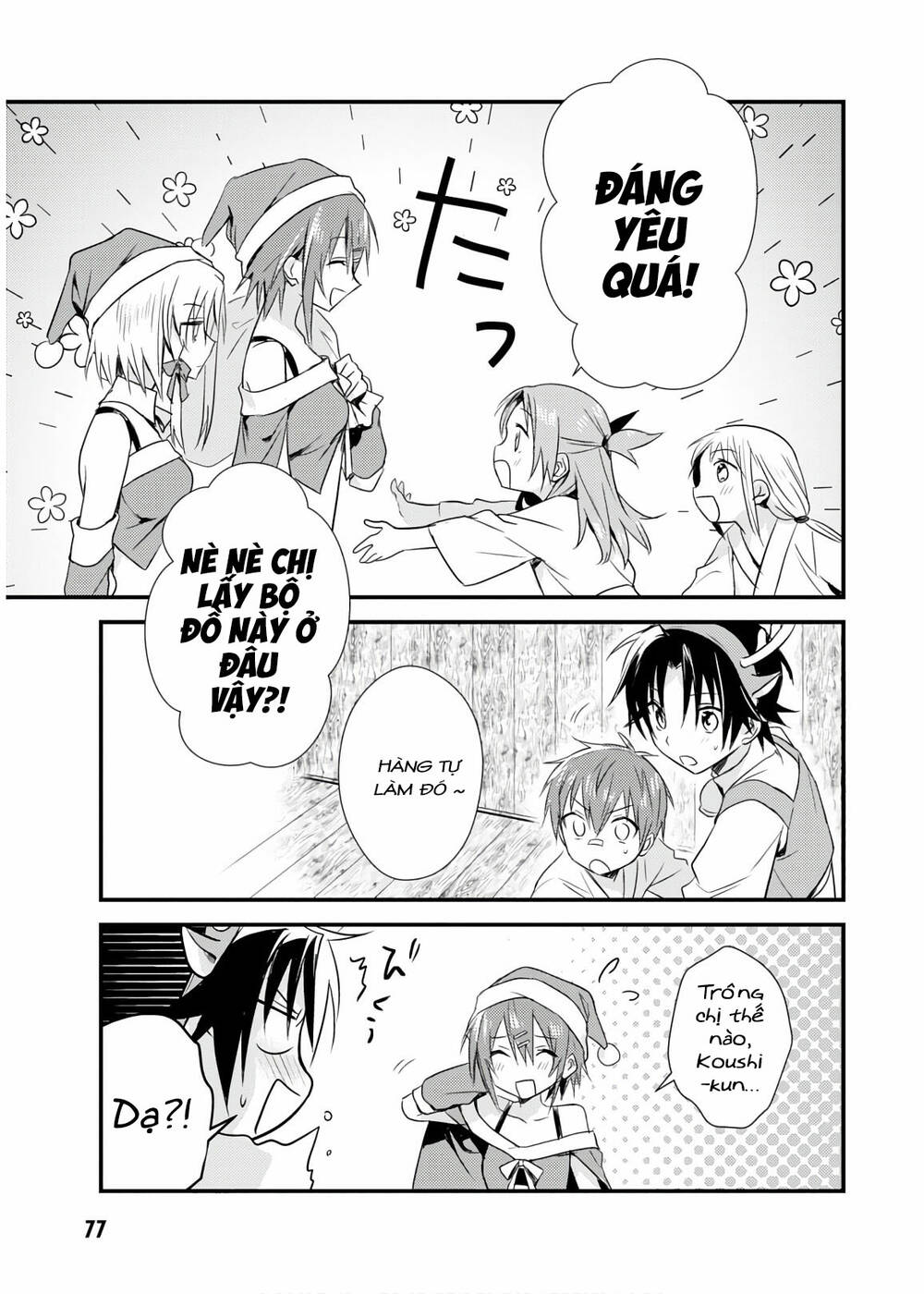 Megami-Ryou No Ryoubo-Kun Chương 18 Ảnh 24