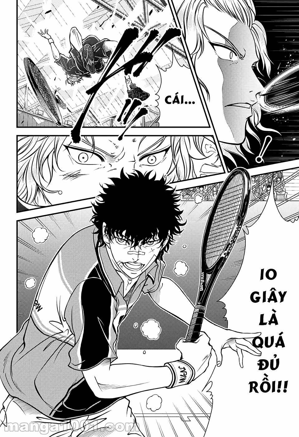 New Prince Of Tennis Chương 322 Ảnh 9