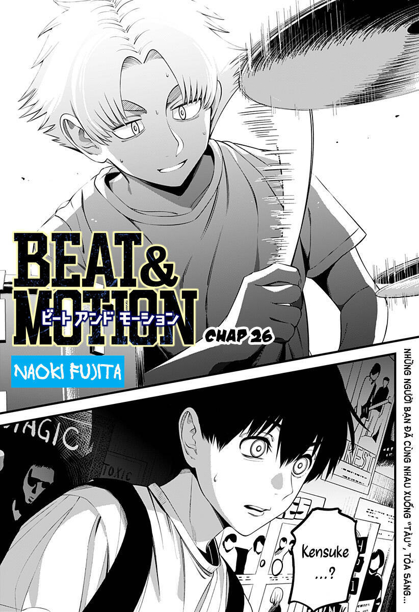 Beat And Motion Chương 26 Ảnh 3