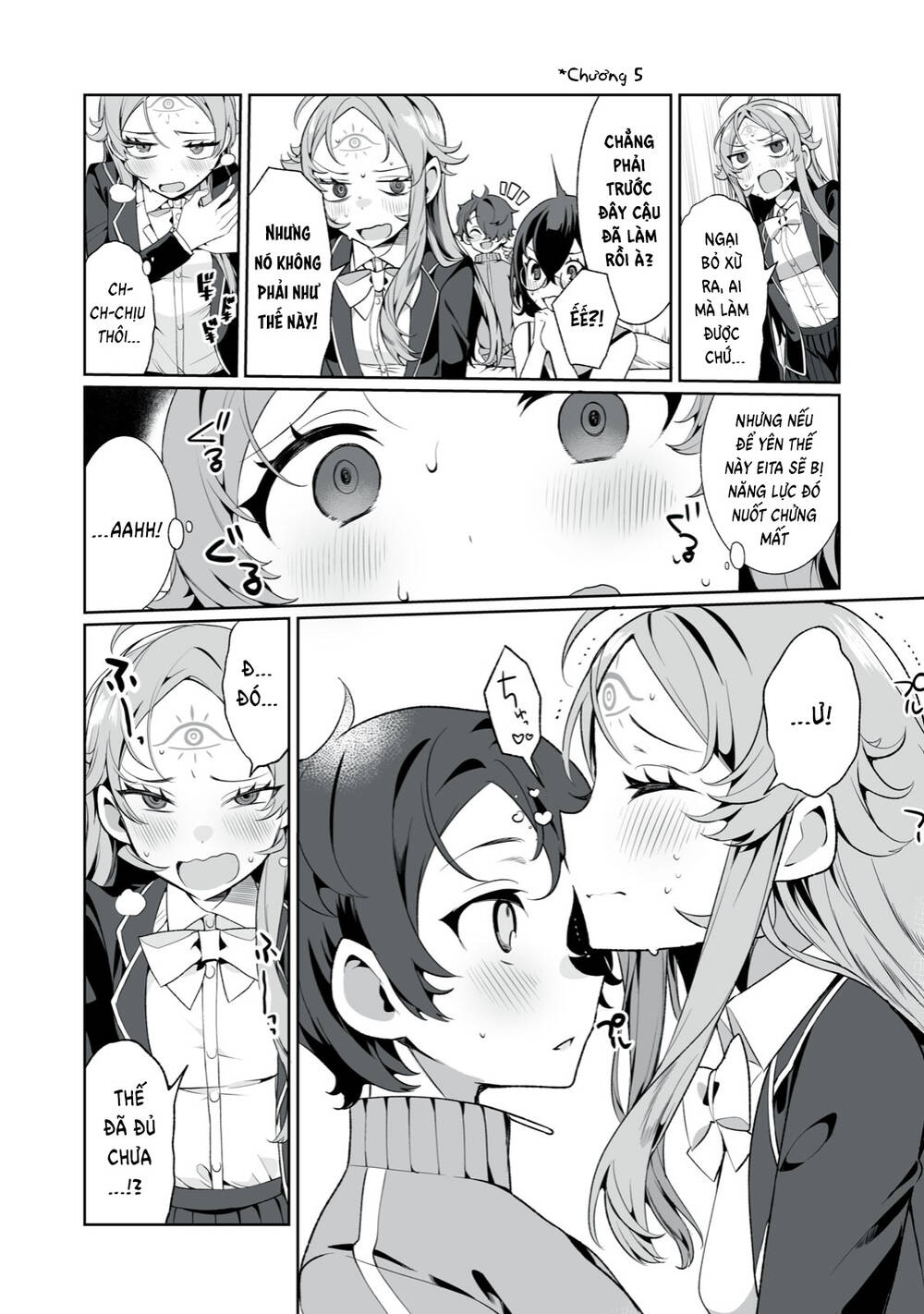 Tình Yêu, Thiên Lý Nhãn Và Sự Non Nớt Chương 11 Ảnh 14