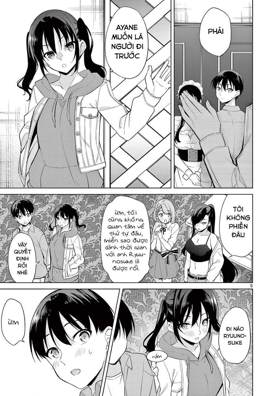 Jubunnoichi No Hanayome Chương 41 Ảnh 10