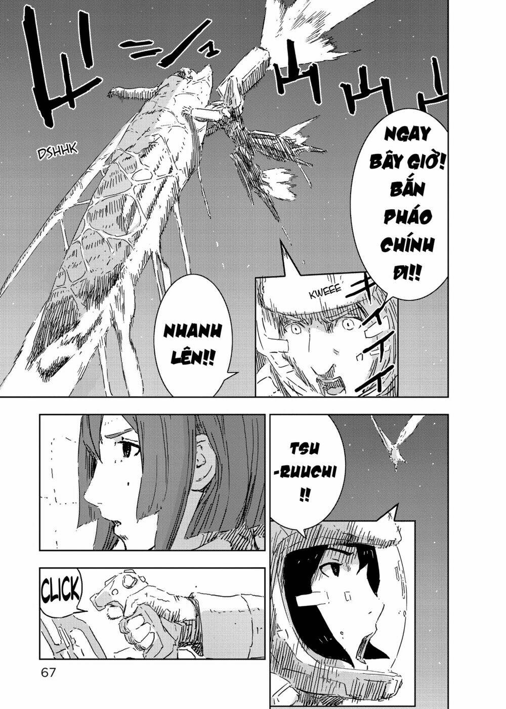 Sidonia No Kishi Chương 73 Ảnh 28