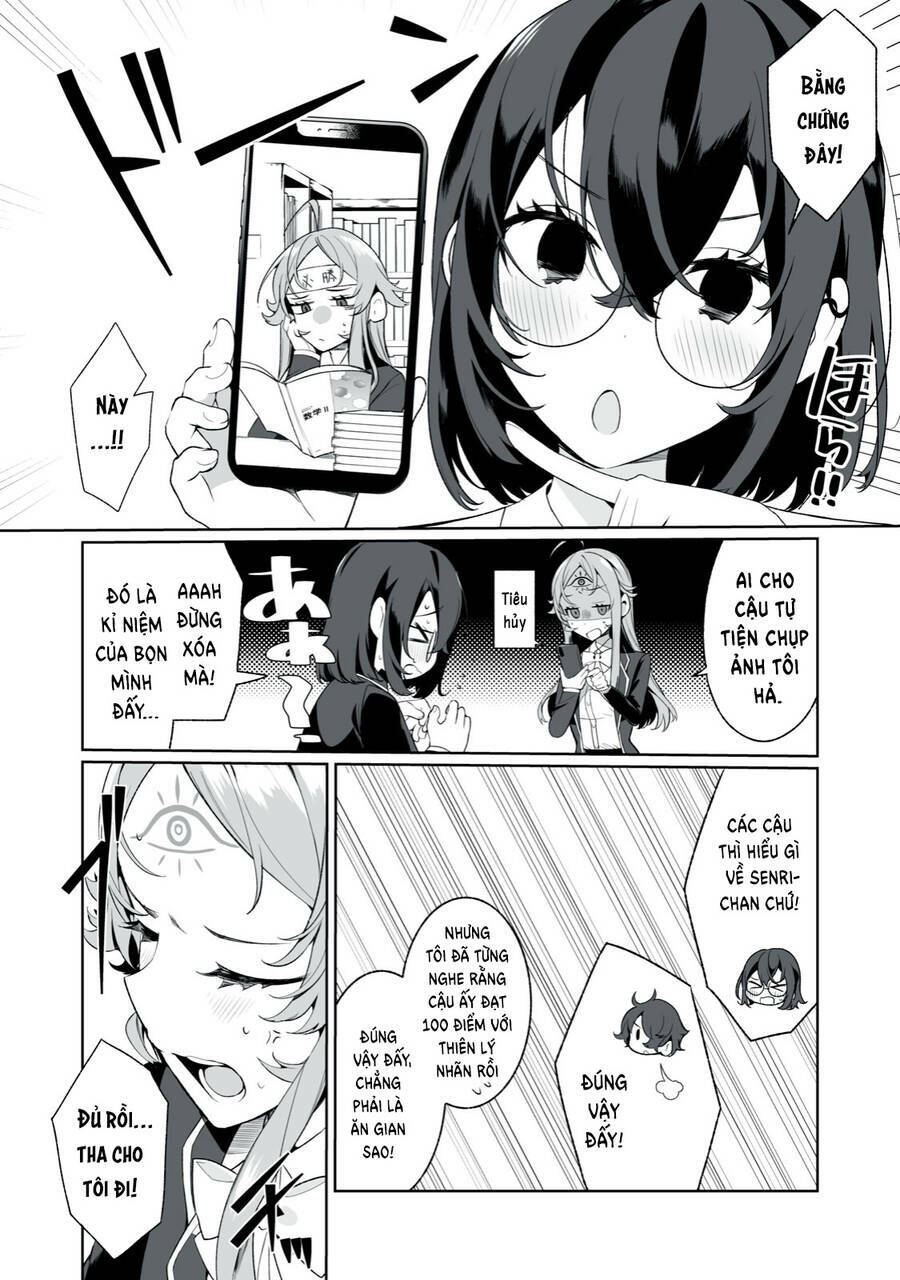 Tình Yêu, Thiên Lý Nhãn Và Sự Non Nớt Chương 14 Ảnh 16