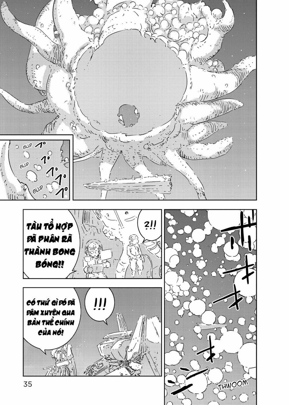 Sidonia No Kishi Chương 72 Ảnh 16