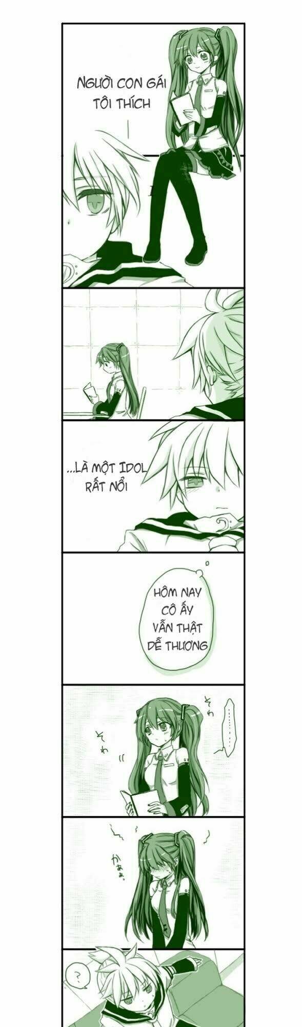 Vocaloid Len X Miku Doujinshi Collection Chương 23 Ảnh 3