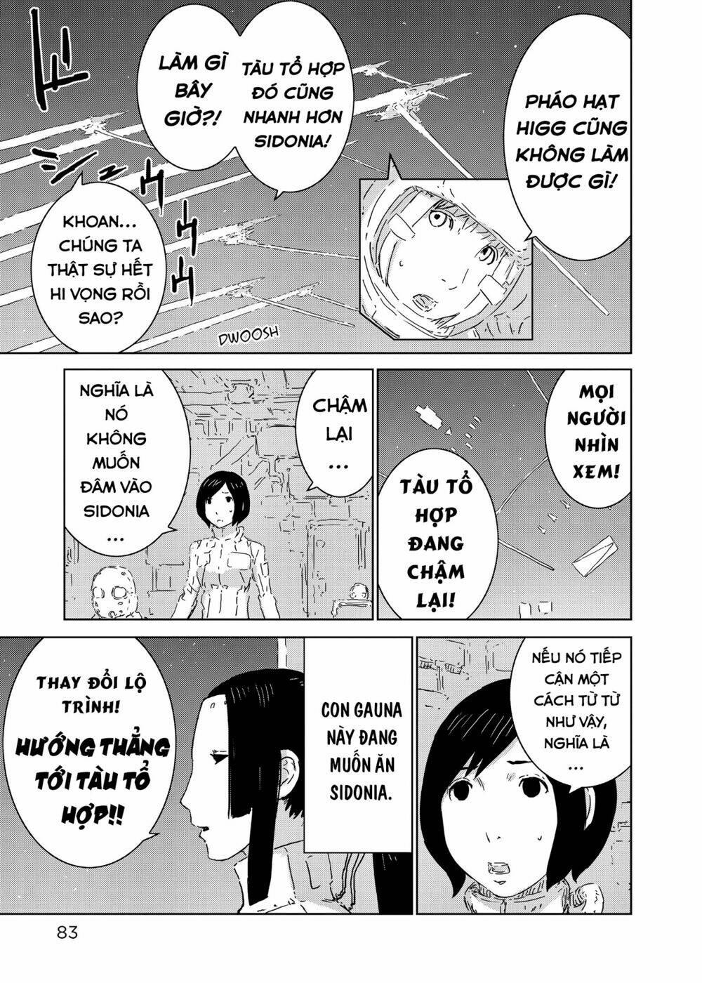 Sidonia No Kishi Chương 74 Ảnh 10