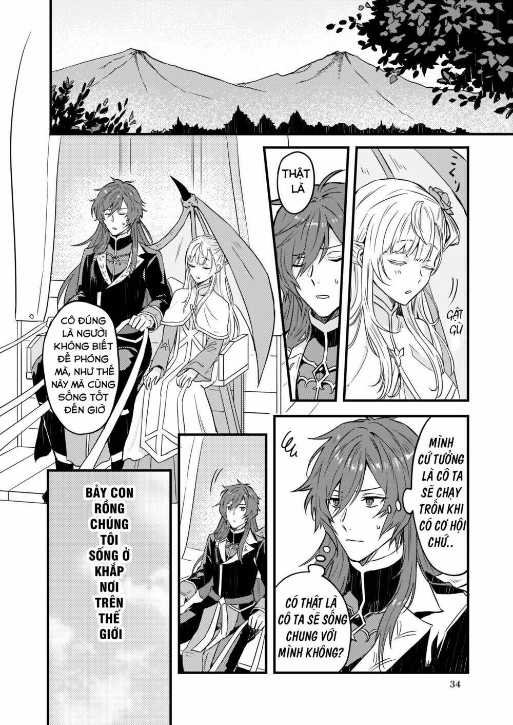 I Was Told To Relinquish My Fiance To My Little Sister, And The Greatest Dragon Took A Liking To Me Chương 4 Ảnh 12