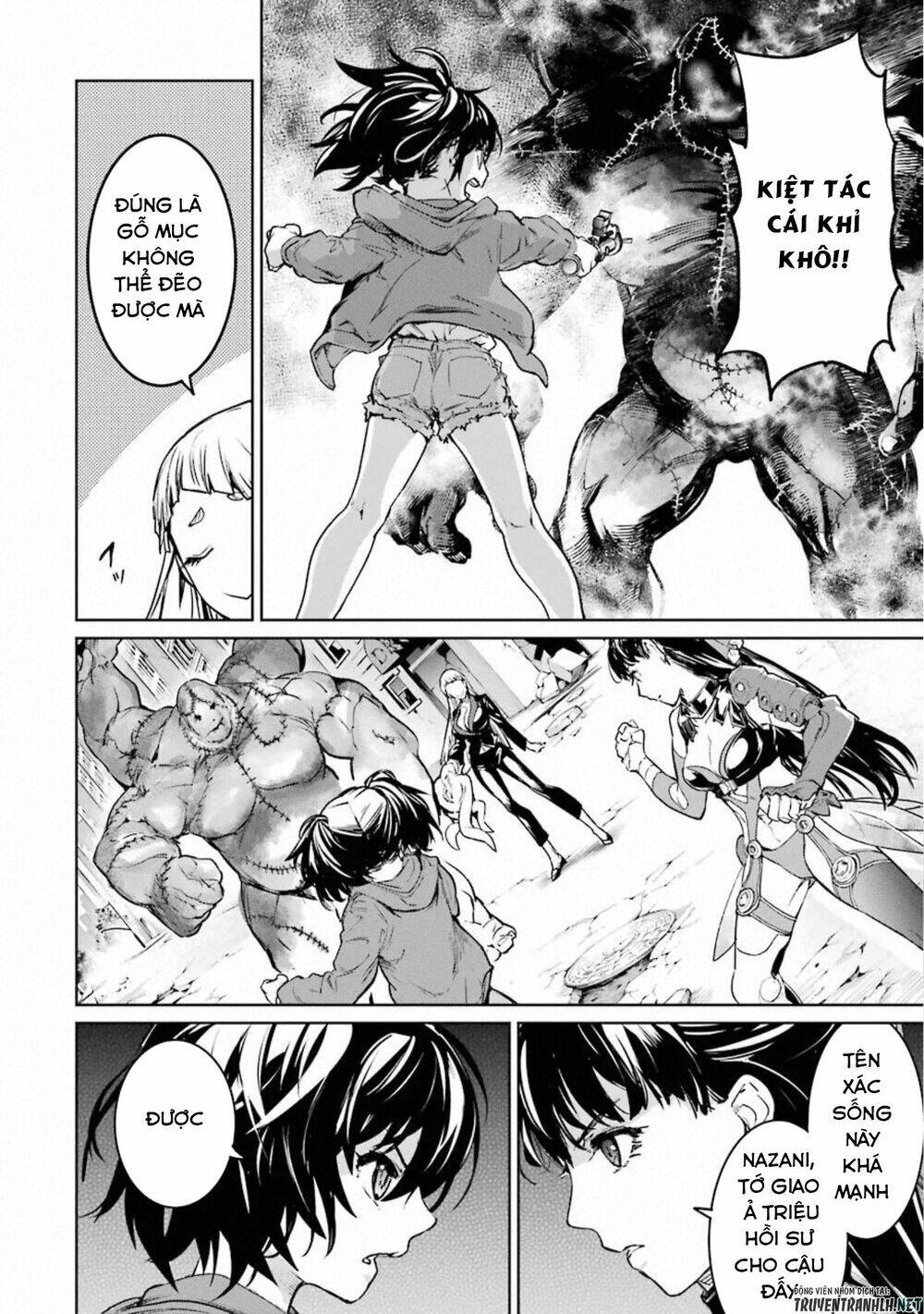 Mahou Shoujo Tokushuusen Asuka Chương 51 Ảnh 27