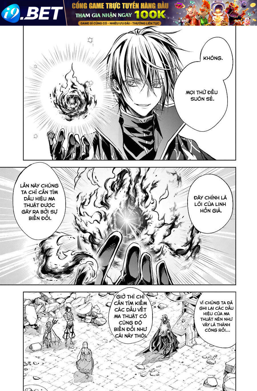Senmetsumadou No Saikyou Kenja: Musai No Kenja, Madou Wo Kiwame Saikyou E Itaru Chương 12 Ảnh 4