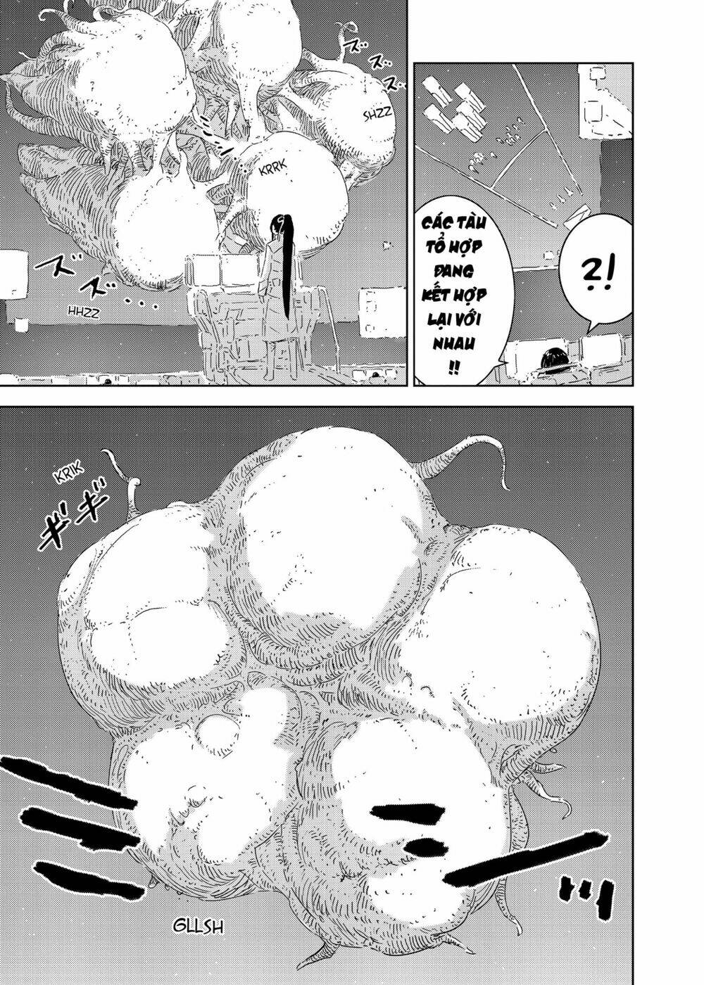 Sidonia No Kishi Chương 74 Ảnh 8