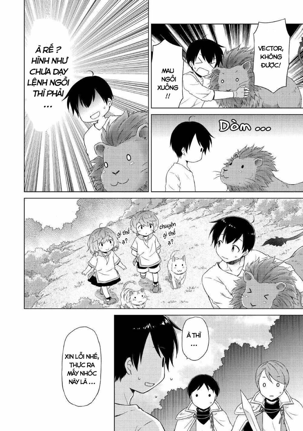 Isekai Yururi Kikou: Kosodate Shinagara Bouken-Sha Shimasu Chương 37 Ảnh 4