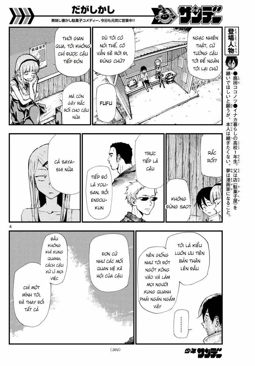 Dagashi Kashi Chương 185 Ảnh 7