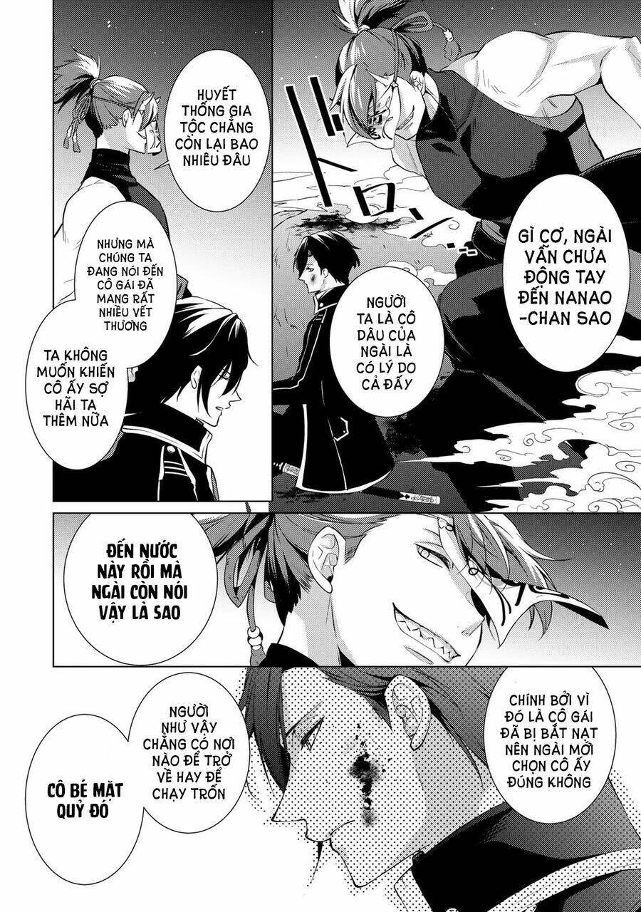 Kizu Mono No Hanayome Chương 4 Ảnh 5