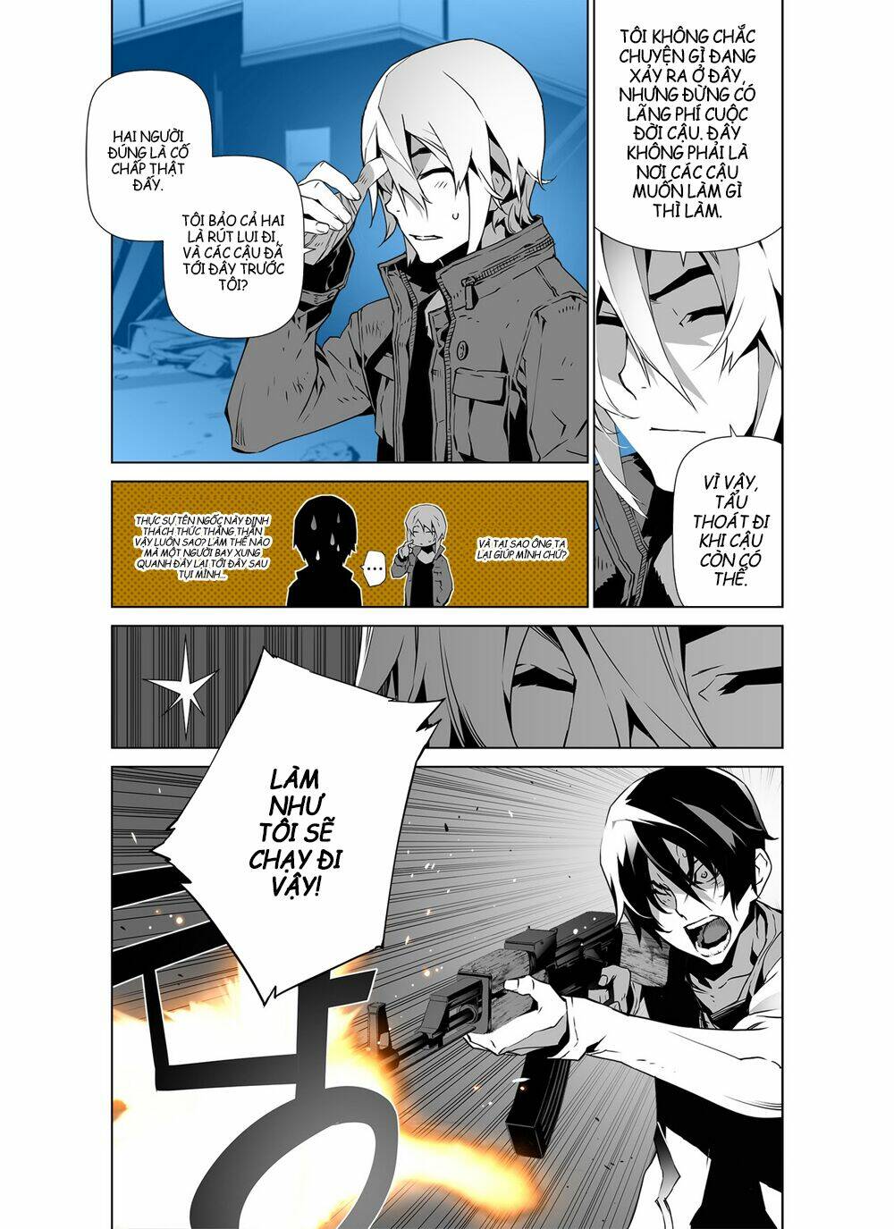 Phantasmal Tale Under The Moonlight Manhwa Chương 17 Ảnh 11