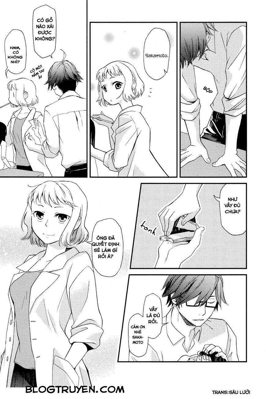 Futari No Renai Shoka Chương 5.2 Ảnh 15