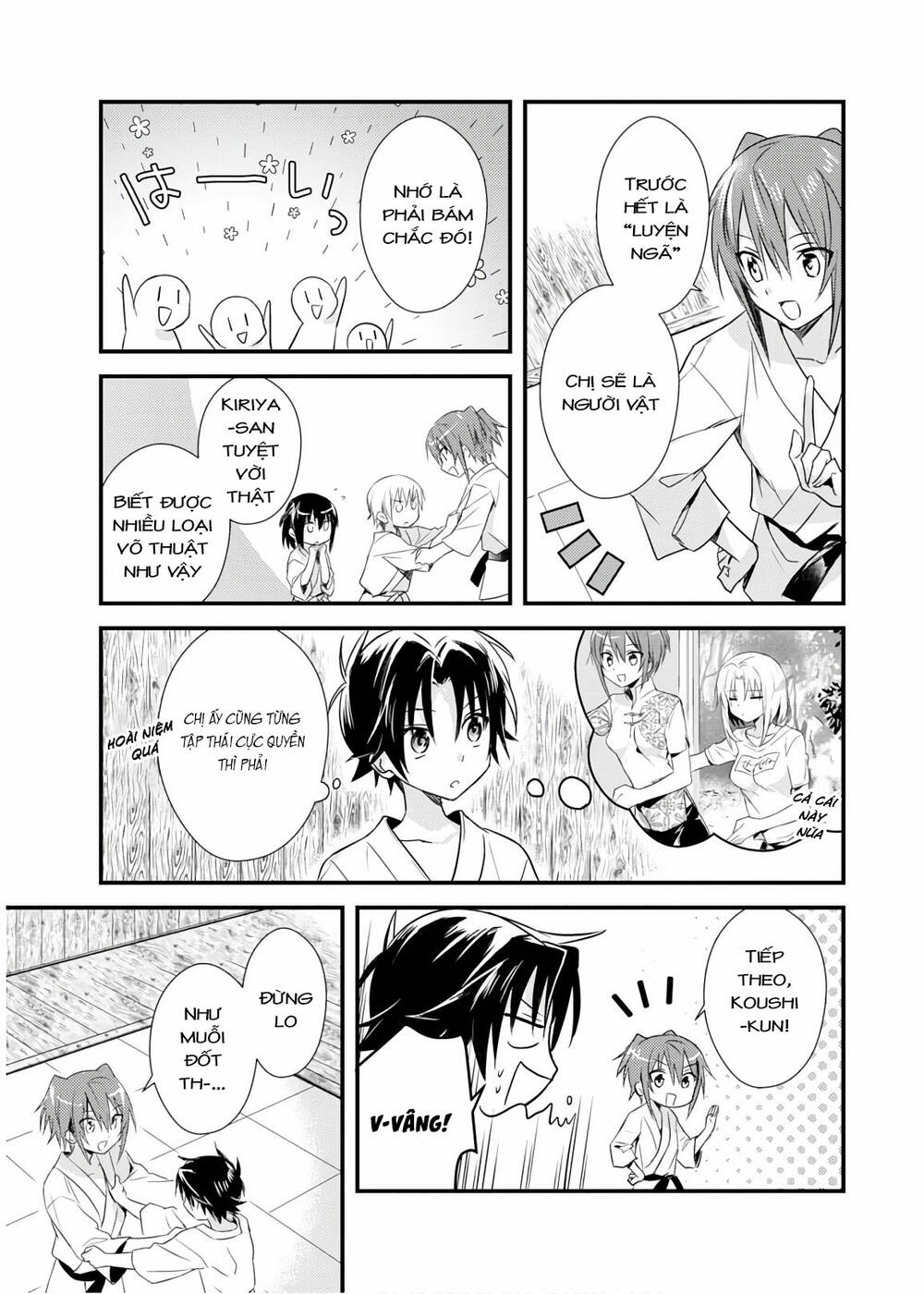 Megami-Ryou No Ryoubo-Kun Chương 18 Ảnh 10