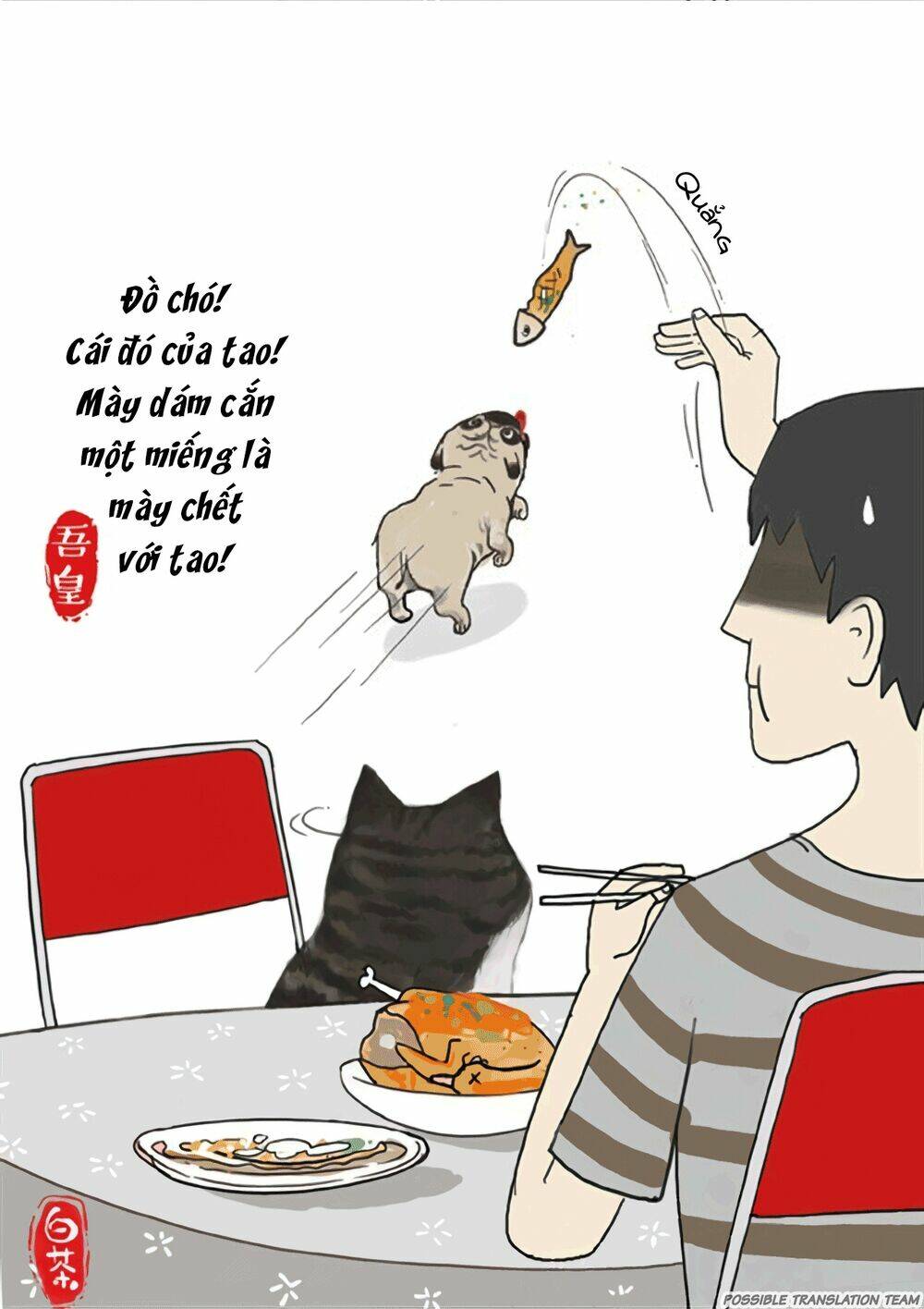 Biết Là Ghét Đấy, Nhưng Không Thể Buông Bỏ Chương 3 Ảnh 7