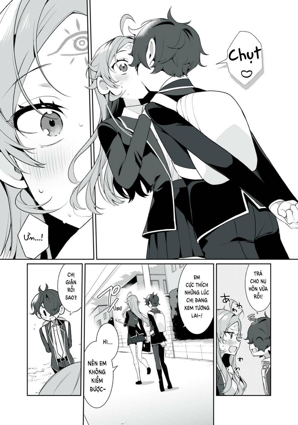 Tình Yêu, Thiên Lý Nhãn Và Sự Non Nớt Chương 19 Ảnh 18